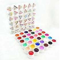 Amazon | LUMINA【カラージェル 5g 36色セット スターターキット 2